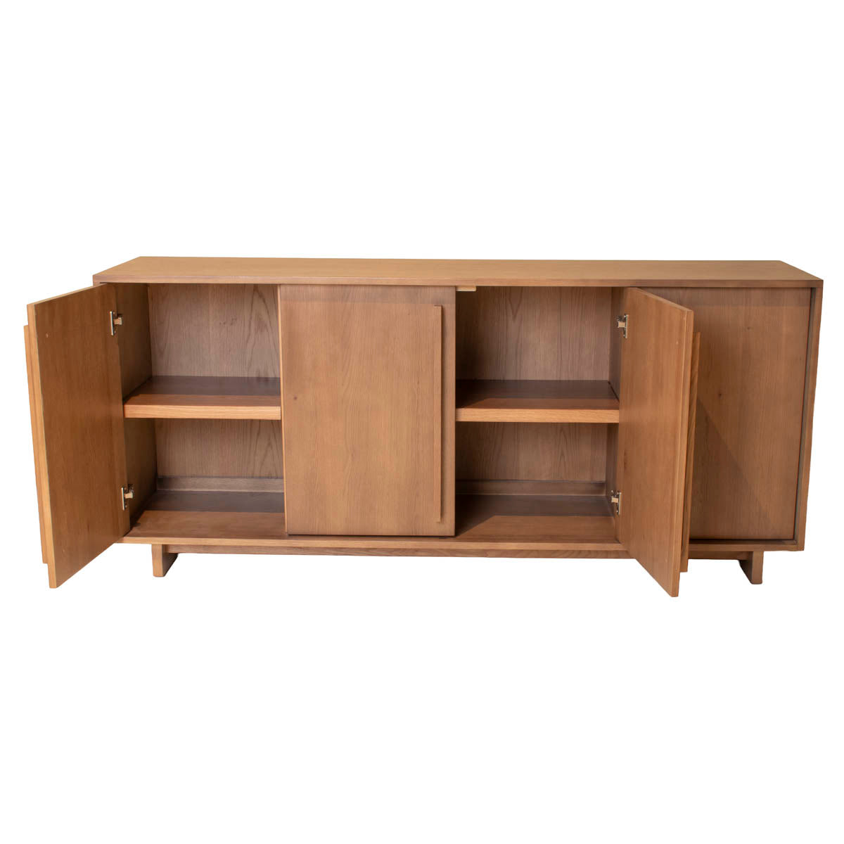 DÃJA Living - Dressoir Bruin Eiken - 180x45x80cm - Samano