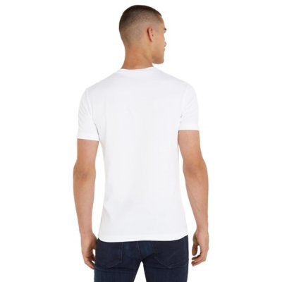 Tee-shirt à manches courtes homme Core Monogram Pocket Slim CALVIN KLEIN