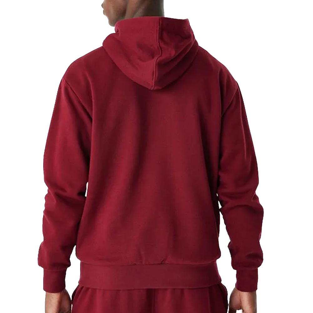 New Era Sweat Bordeaux Homme New Era League