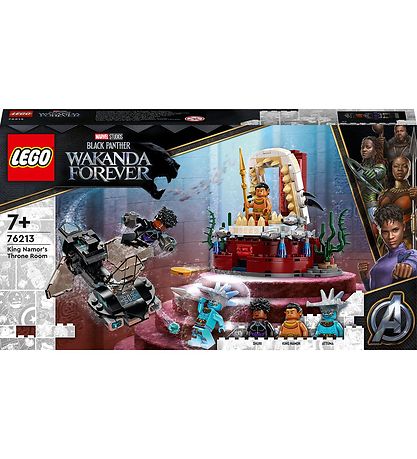 LEGO® Marvel Black Panther - König Namors Thronsaal 76213 - 355