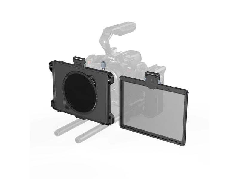 Smallrig Matte Box Kit CPN & VND Matte Box Kit mit CPL- und VND-Filtern