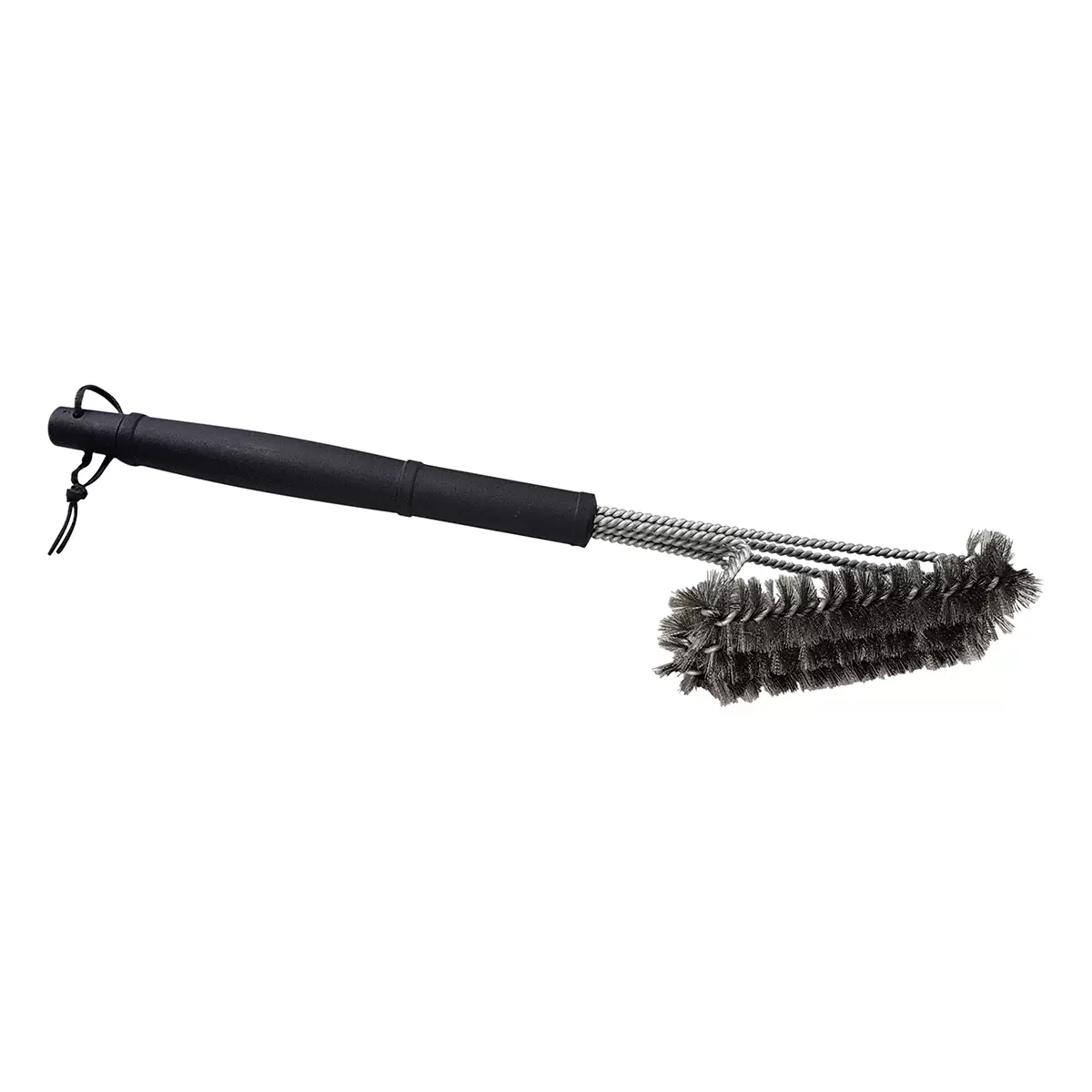 Rostgrillbürste BBQ Dragon schwarz,silber