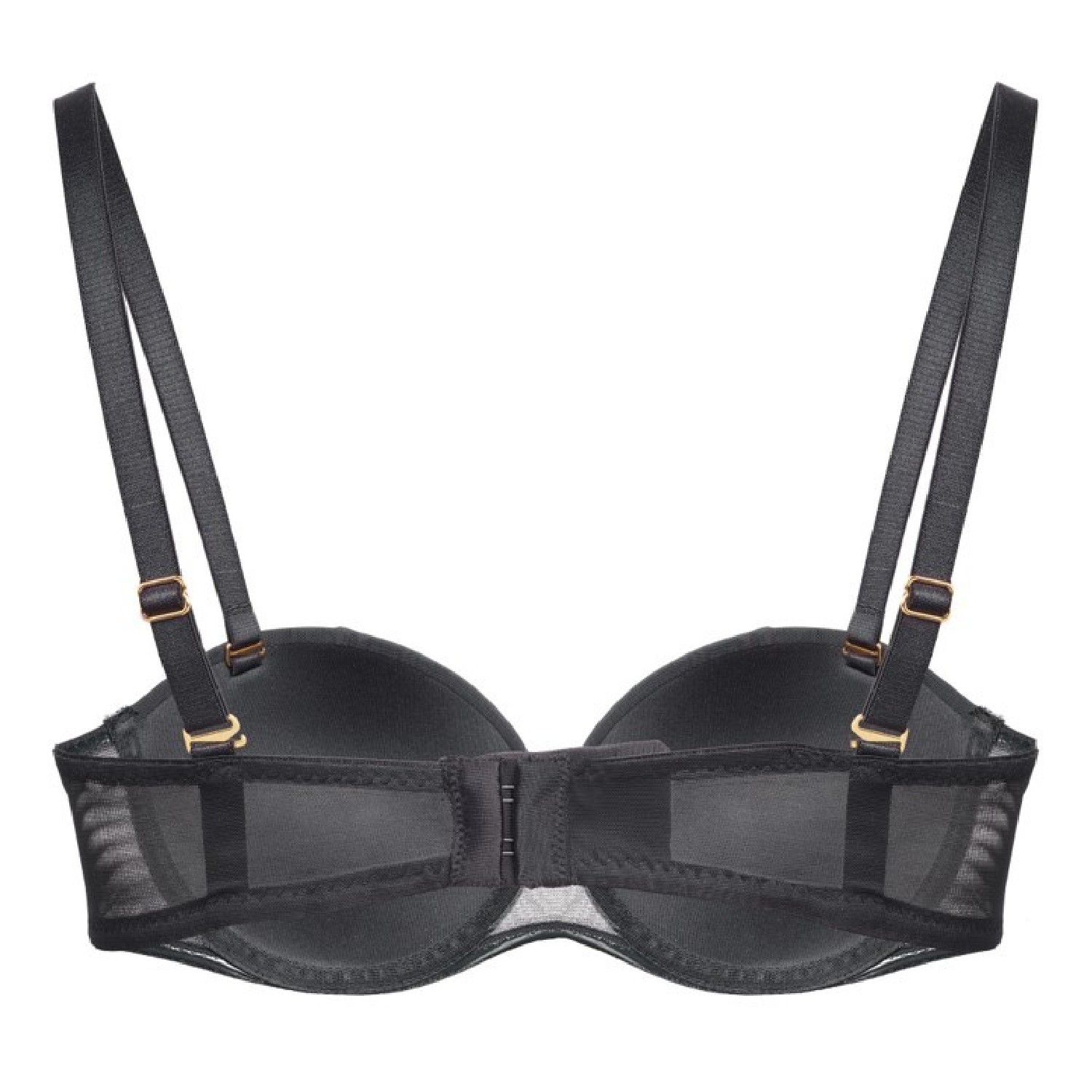Moya Kala Pure Multiway Balconette Bra Black Intense