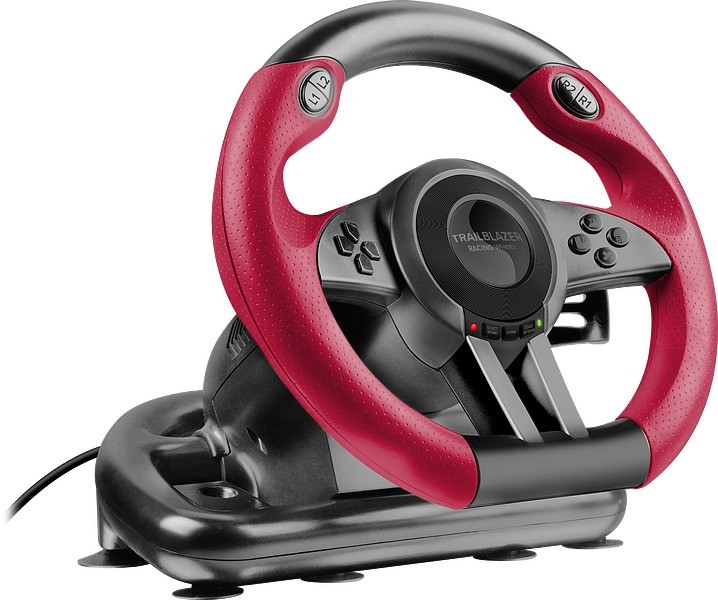 Speedlink - TRAILBLAZER Racerrat og pedaler