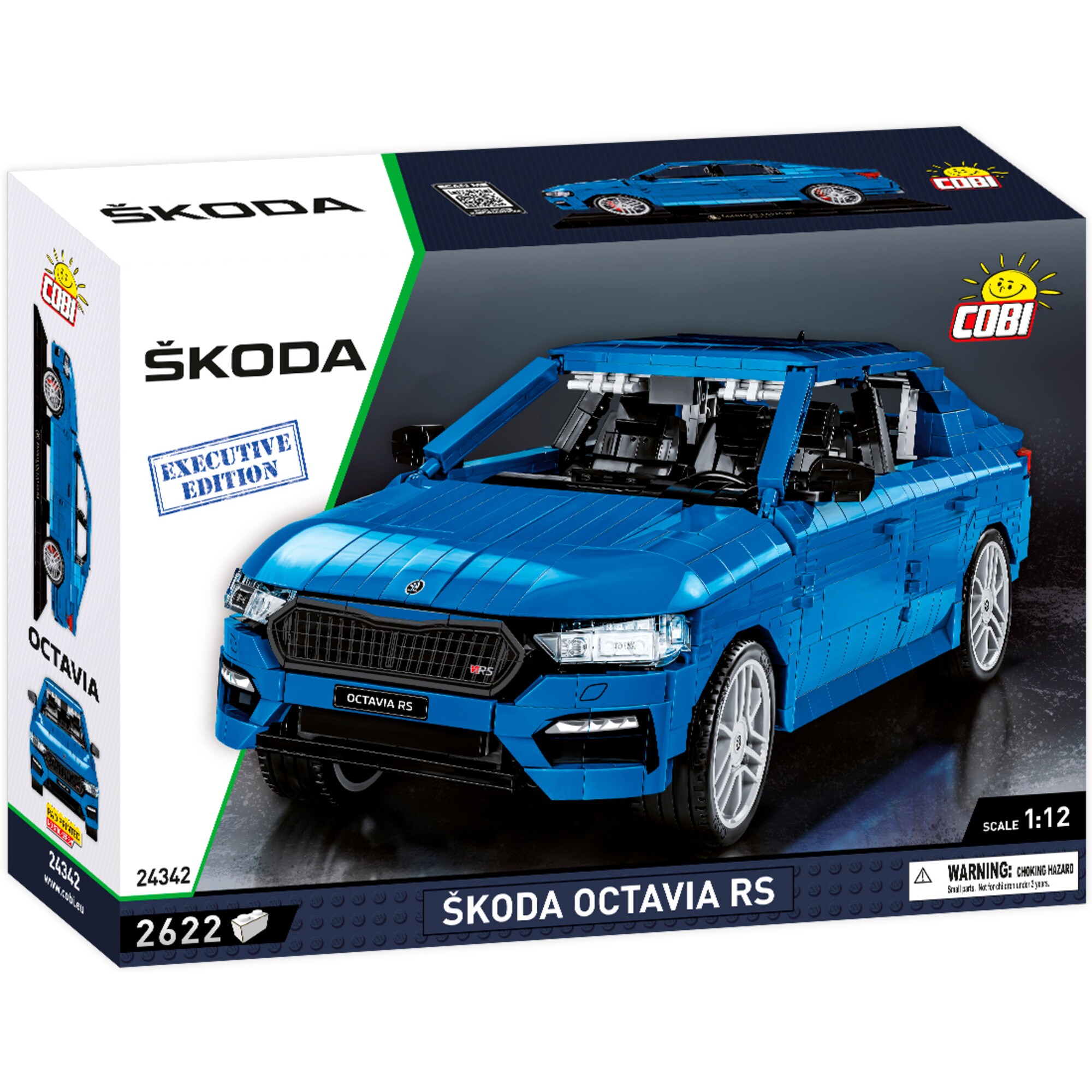 COBI Konstruktionsspielzeug Skoda Octavia RS - Executive Edition