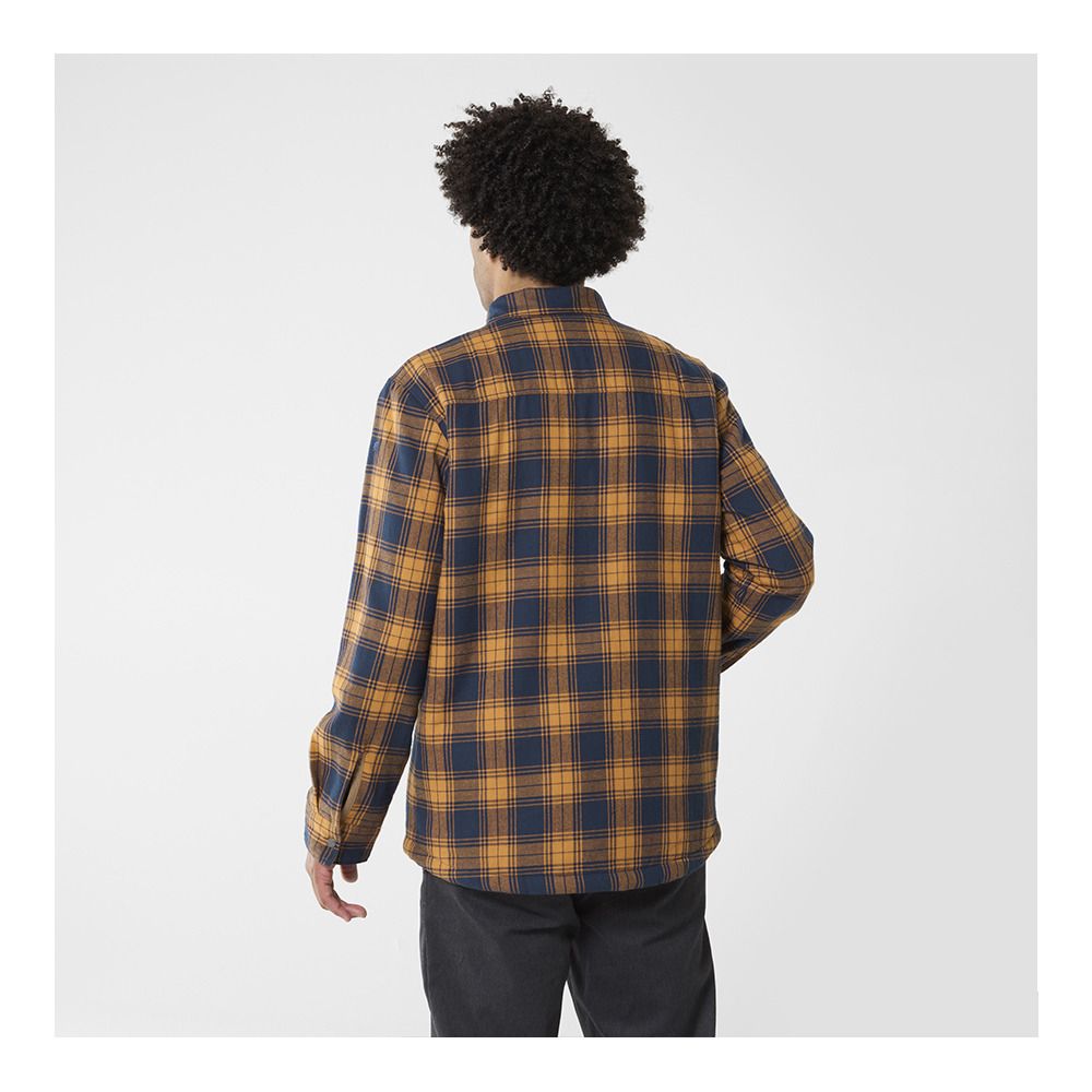 Lafuma ARKHALE WARM - Surchemise Homme major brown