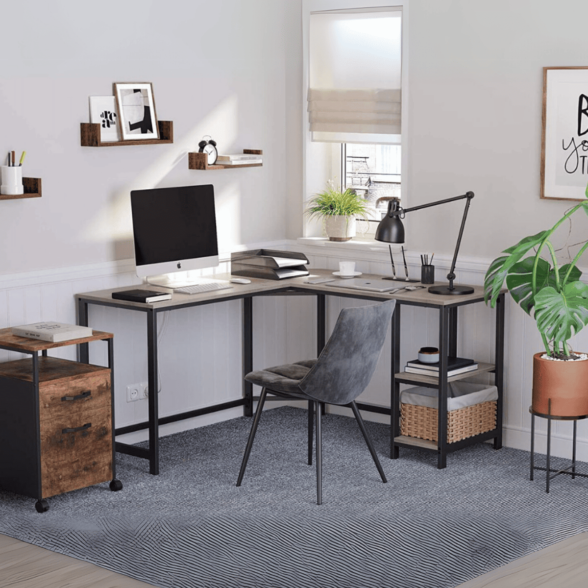 Calicosy - Hoekbureau - H76 cm - Beige