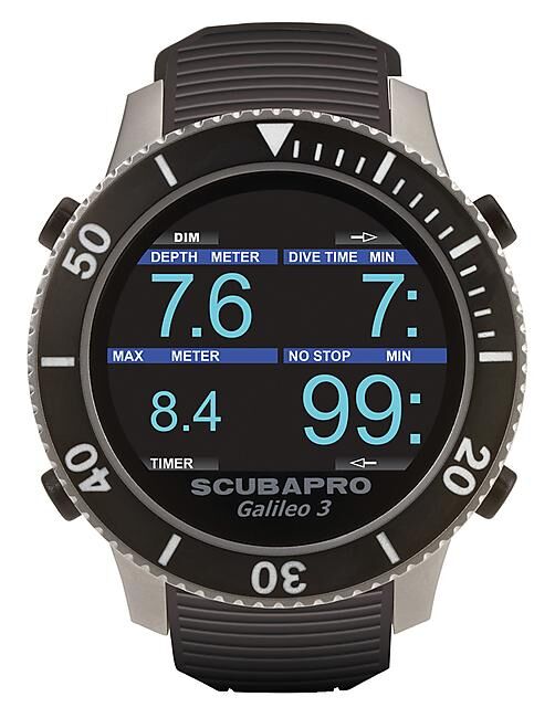 SCUBAPRO - ORDINATEUR DE PLONGEE GALILEO G3 + SONDE SMART PRO