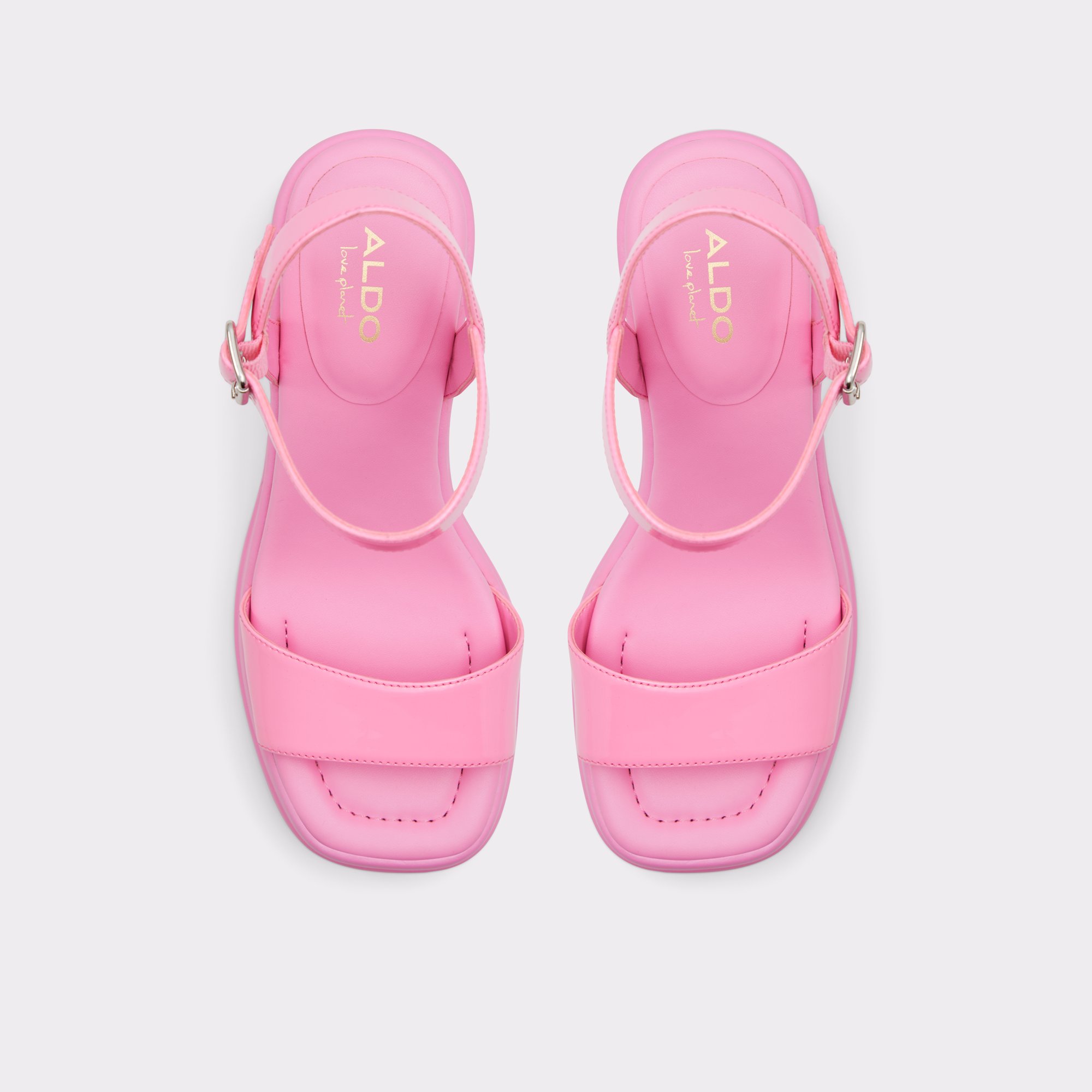 Taina Medium Pink Women Strappy Sandals