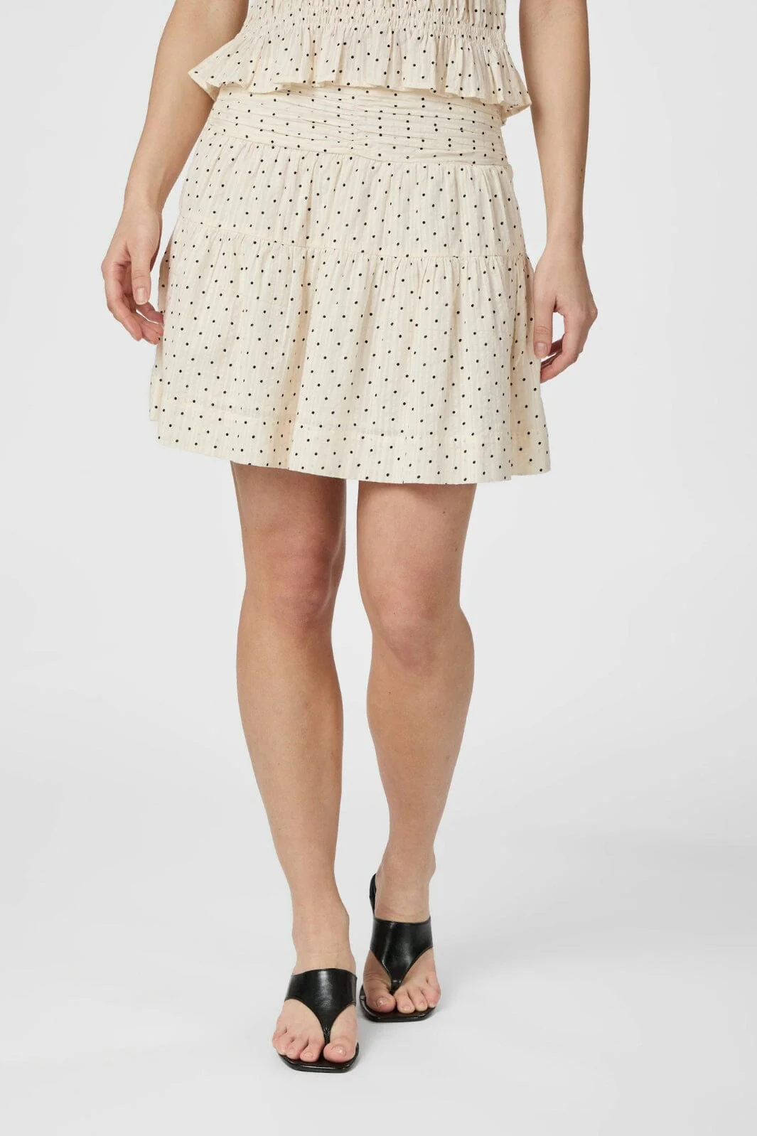 Neo Noir Tarrow Dot Skirt 166148