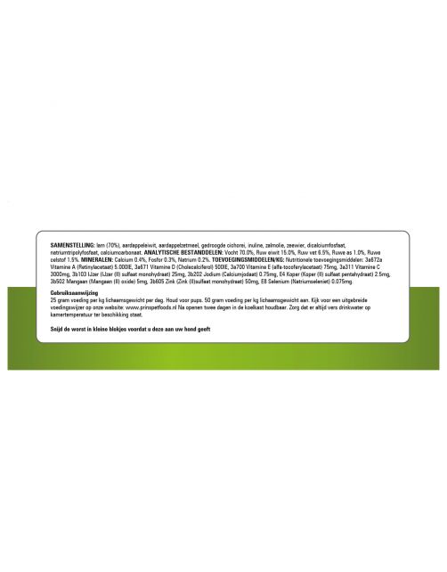 Prins Nature Care Adult 250 g - Hondenvoer