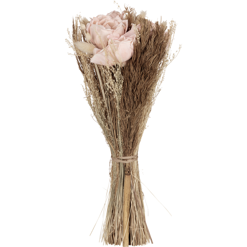 EGLO Trockenblume Caraquet, 30 cm, apricot