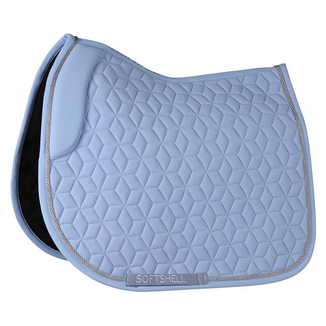 Zadeldek Harry's Horse Softshell Veelzijdigheid Lichtpaars
