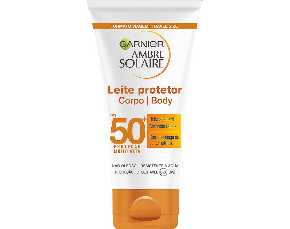 PROTECTOR AMBRE SOLAIRE SOLAR FORMATO VIAGEM FPS50  50ML