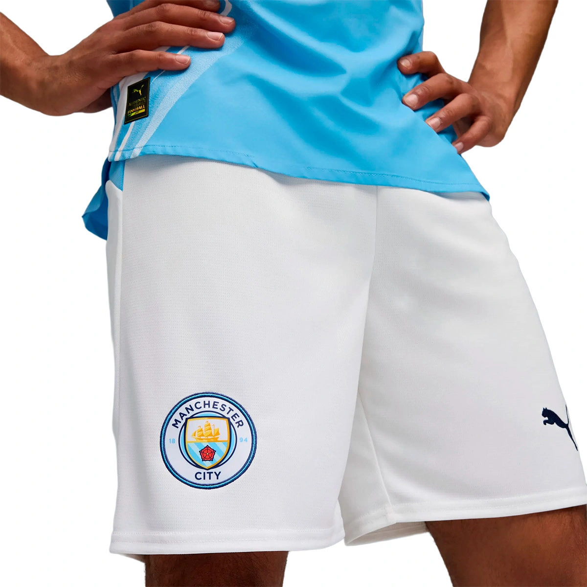 Calções Puma Manchester City Primeiro Equipamento 2025-2026
