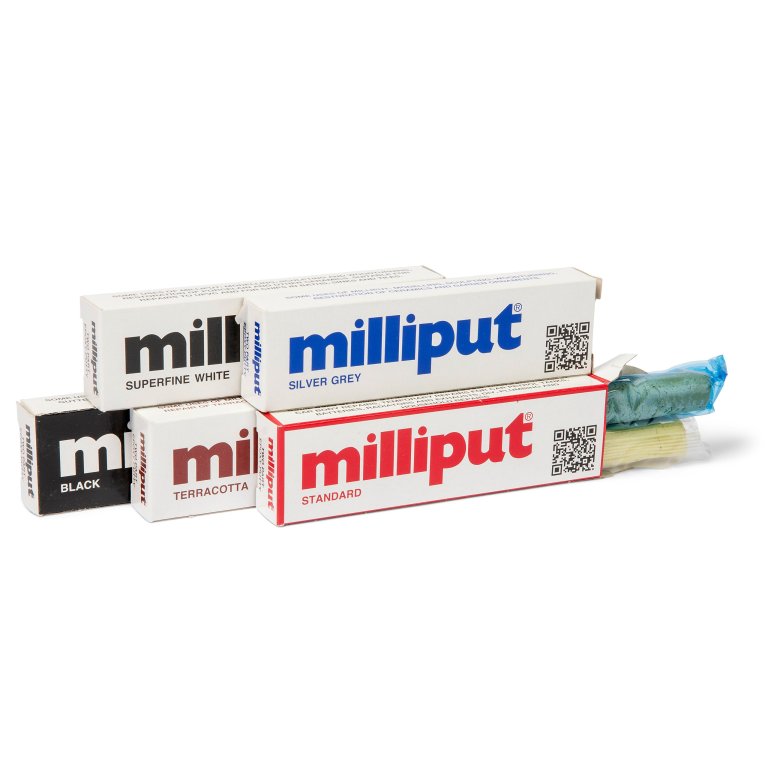 Milliput 2-Komponenten-Epoxid Modelliermasse
