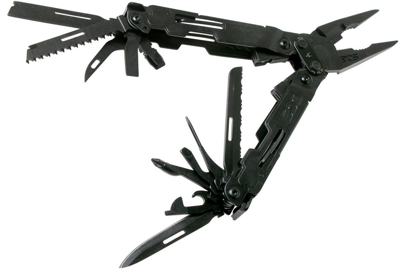 SOG PowerAccess Deluxe Black PA2002 multitool
