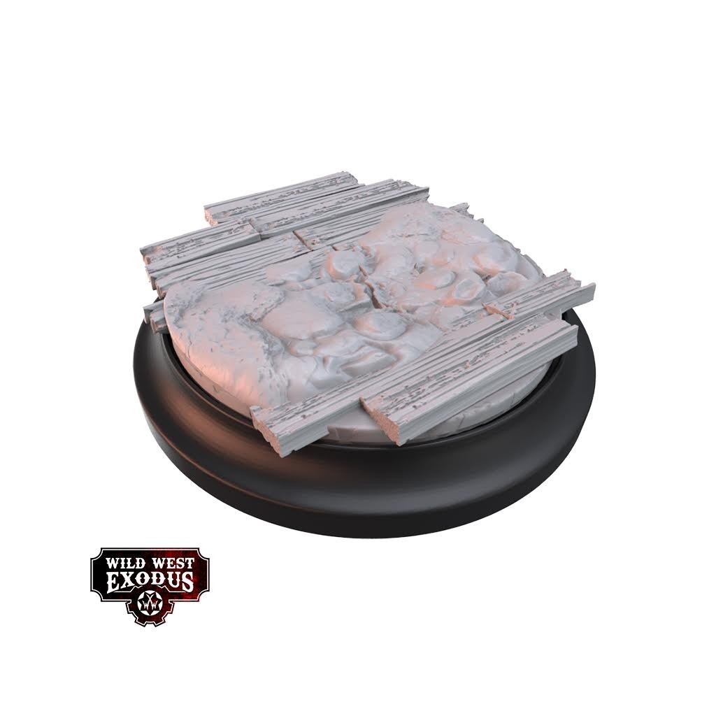 Wild West Exodus - Red Oak Medium Toppers
