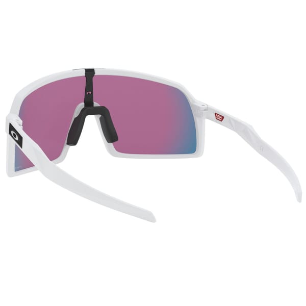 Lunette vélo OAKLEY SUTRO S MATTE WHITE PRIZM ROAD