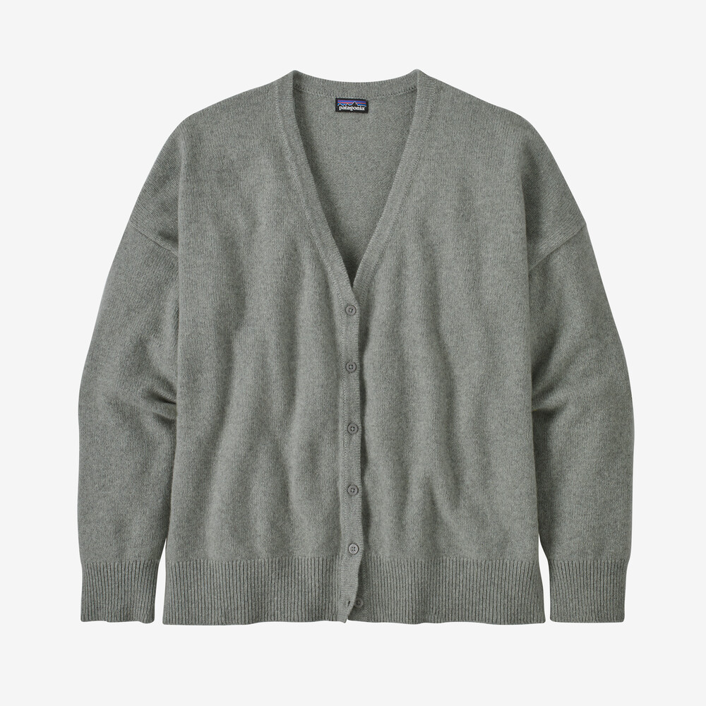 Damen-Cardigan aus recyceltem Kaschmir