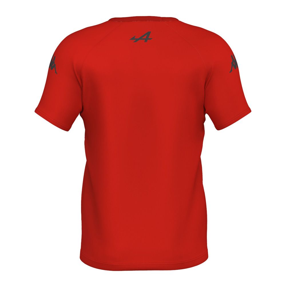Kappa ARGLA ALPINE F1 - Tee-shirt Homme orange reddish