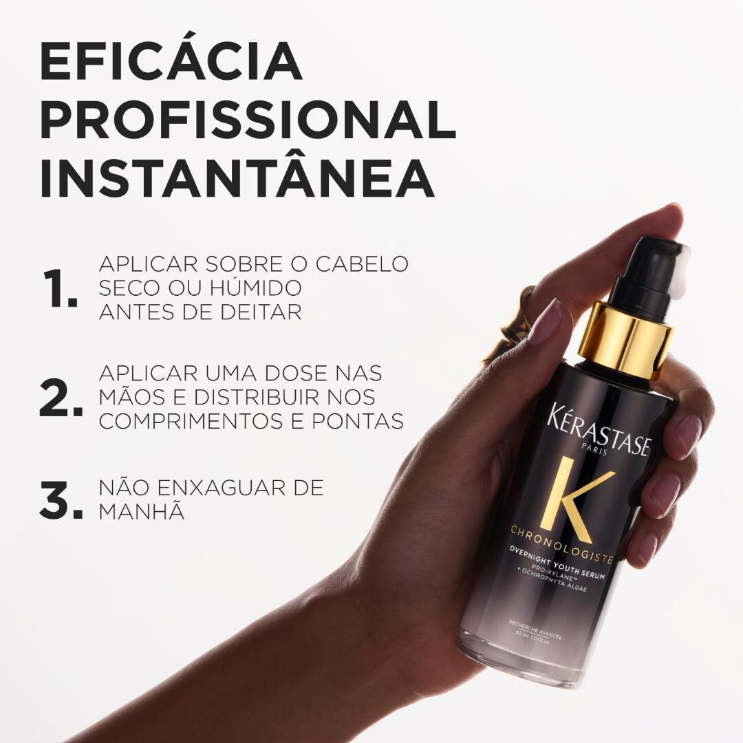 Chronologiste Sérum Capilar Rejuvenescedor de Noite - 30ml