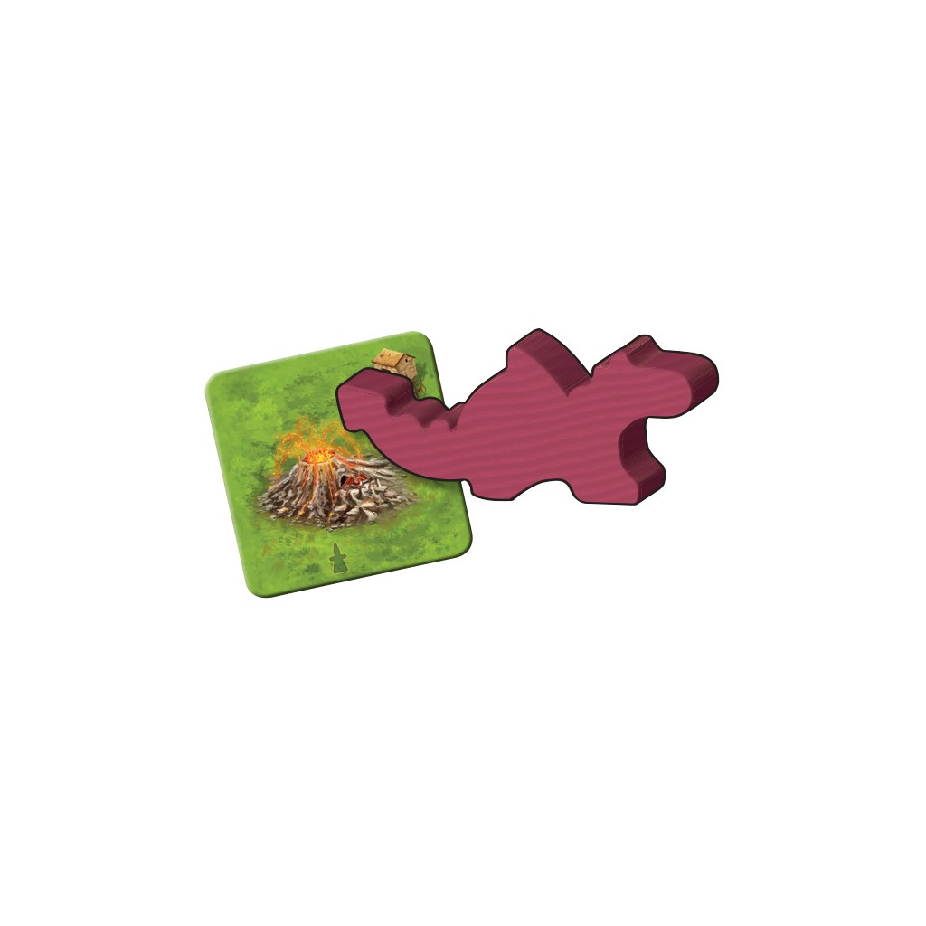 Carcassonne : Extension 3 - Princesse et Dragon