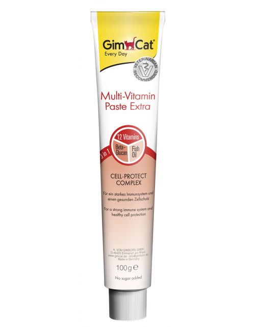 Gimcat Multi-Vitamin Pasta Extra - Kattensnack