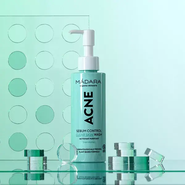 MÁDARA Sabonete Purificante para Controle de Acne e Sebo 140ml
