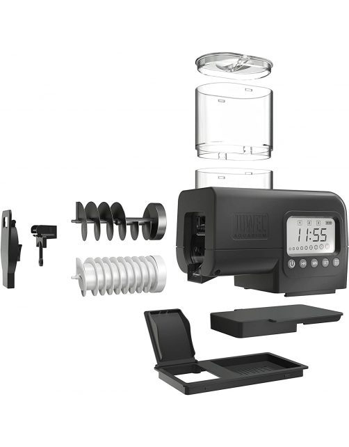 Juwel Smartfeed 2.0 - Automatic Feeder - Voederautomaat - 110 ml Zwart