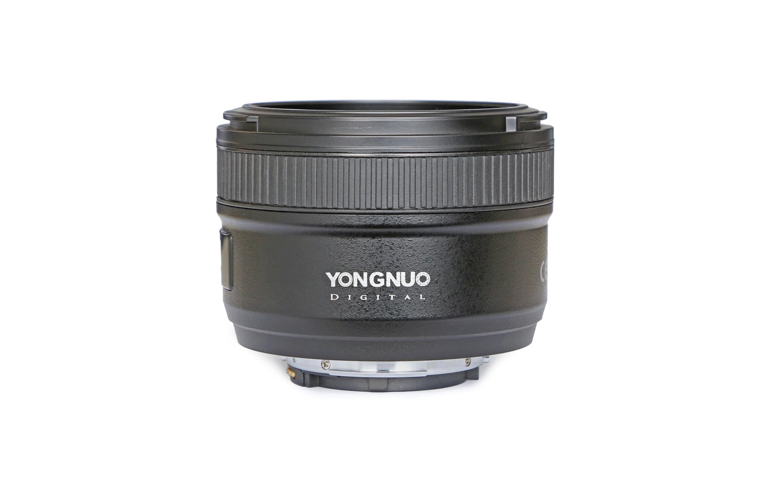 Festbrennweite YN 50mm F/1.8 – Nikon F<br>Kompaktes Objektiv mit normaler Brennweite