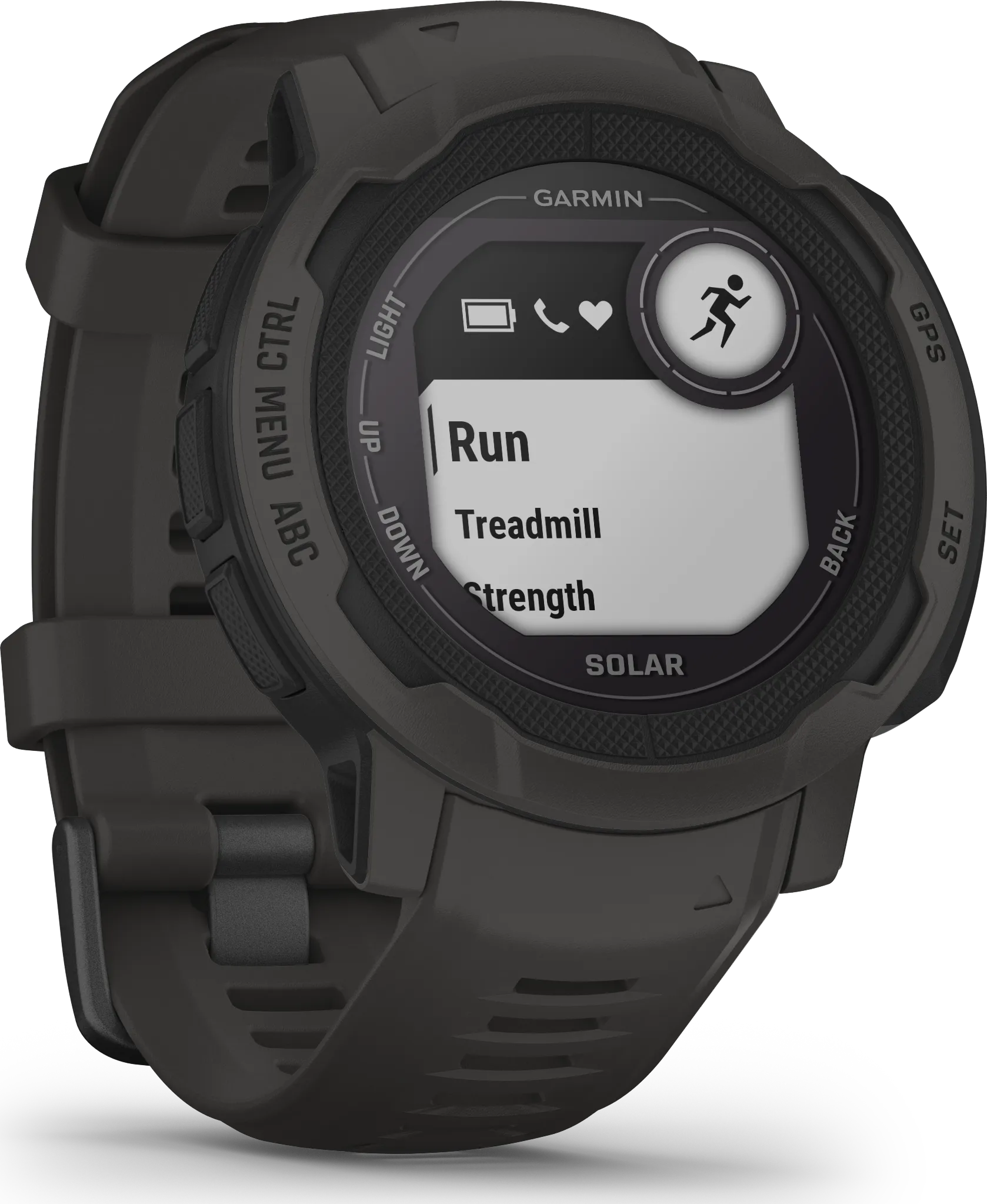 Garmin Instinct 2 Solar Graphite/Graphite