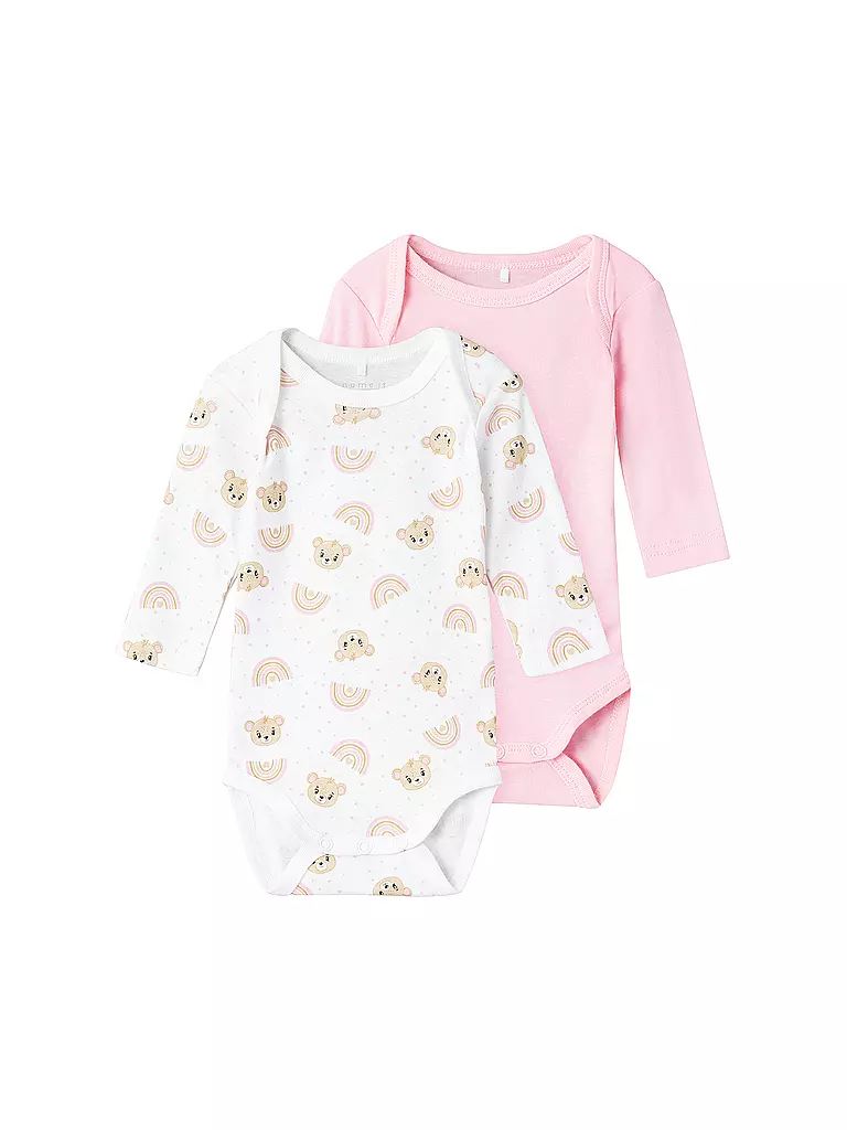 NAME IT Baby Body 2er Pkg.  pink