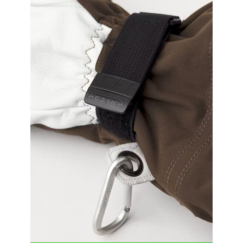 Army Leather Heli Ski - Gants ski