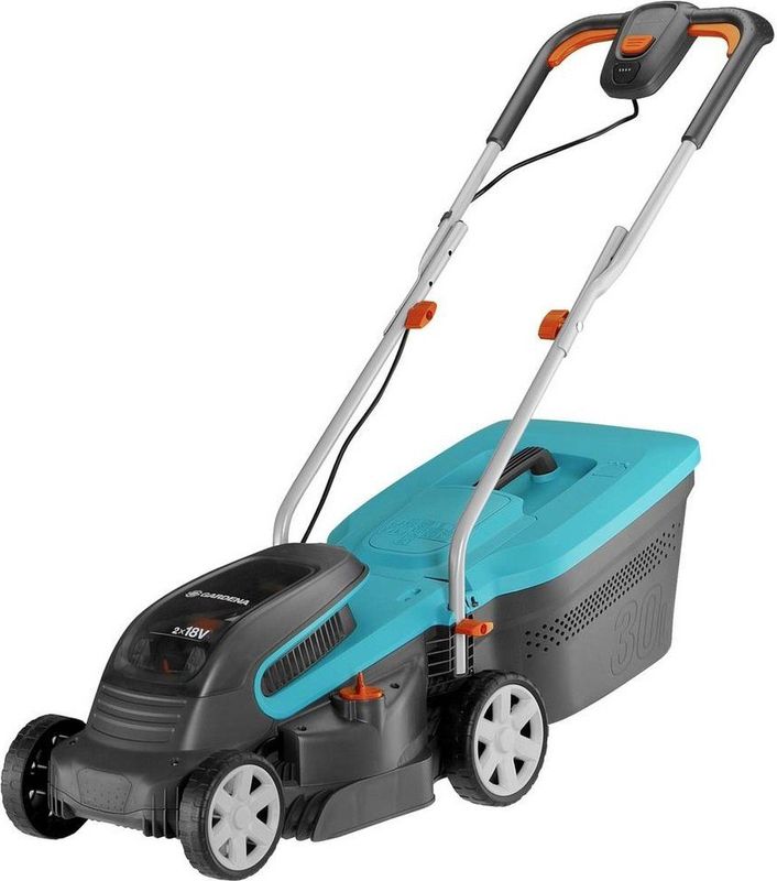 GARDENA PowerMax™ 32/36V P4A - Accu Grasmaaier - 32 cm Maaibreedte