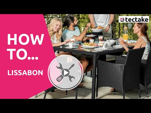 Rattan Sitzgruppe Porto