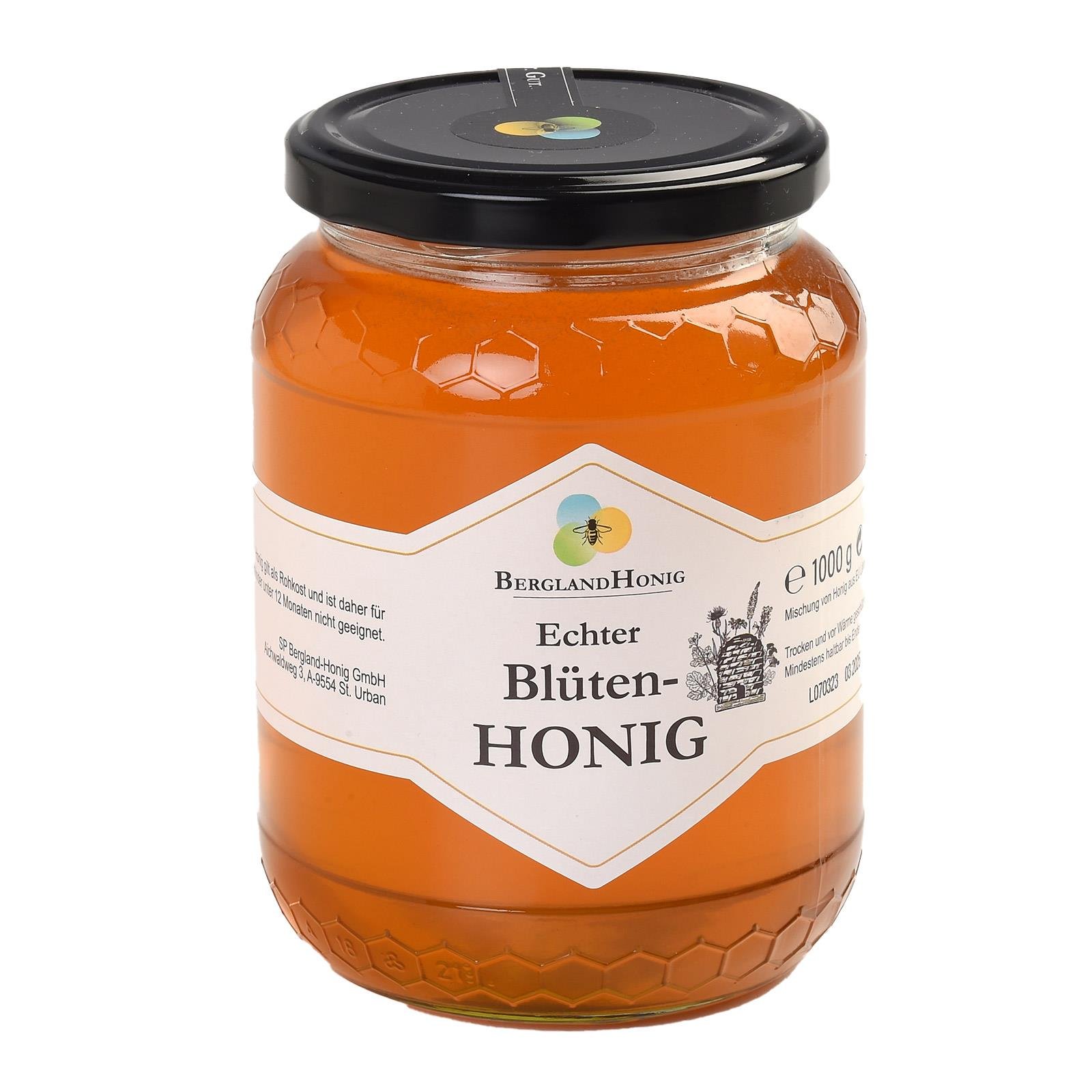 Bergland Honig Echter Blütenhonig