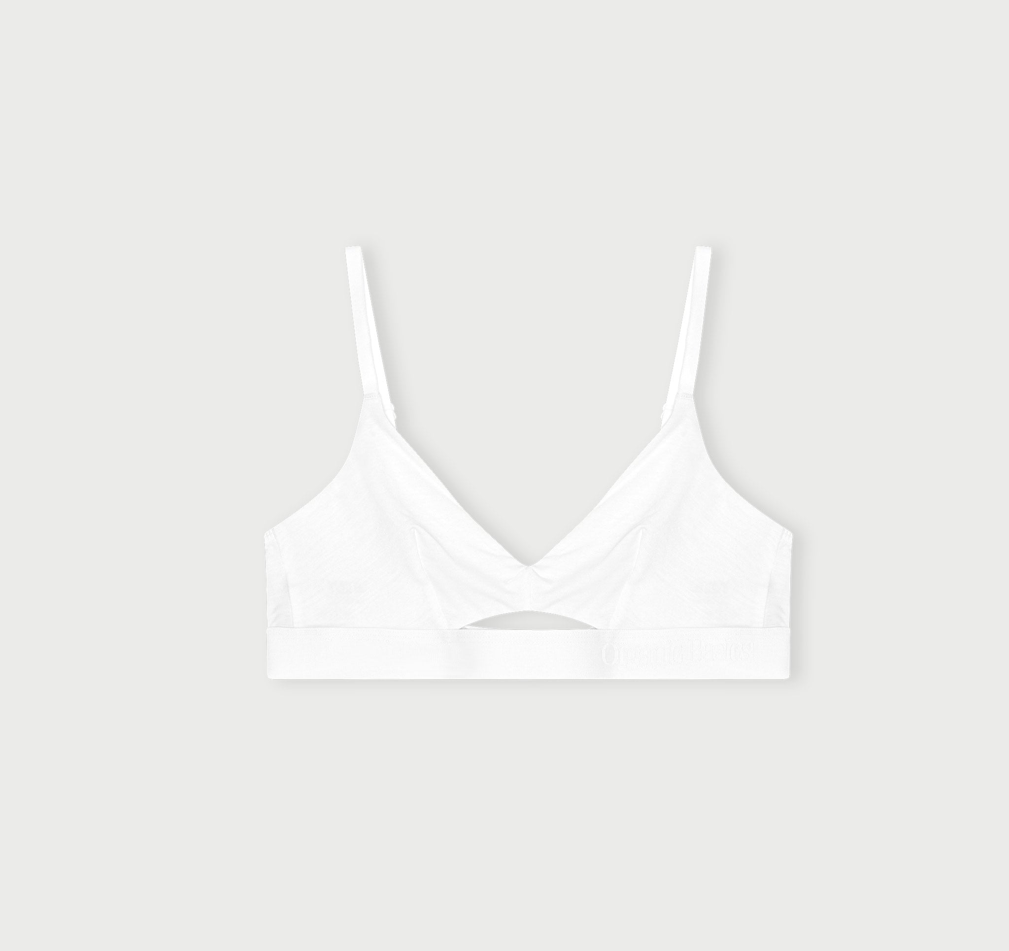 TENCEL™ LYOCELL<br>Soft Touch Cut-Out Bralette