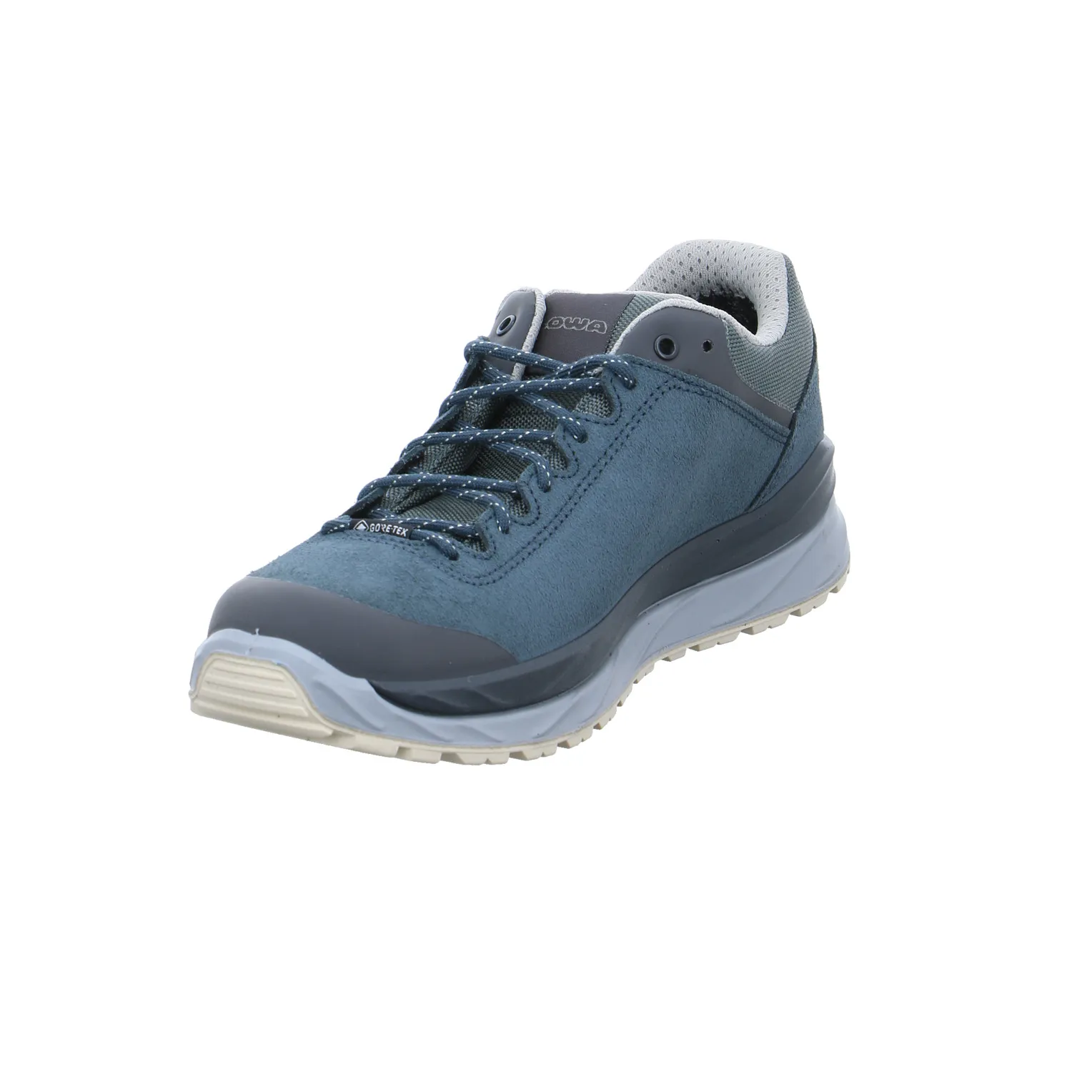 LOWA Walking / Outdoor Damen Blau Leder
