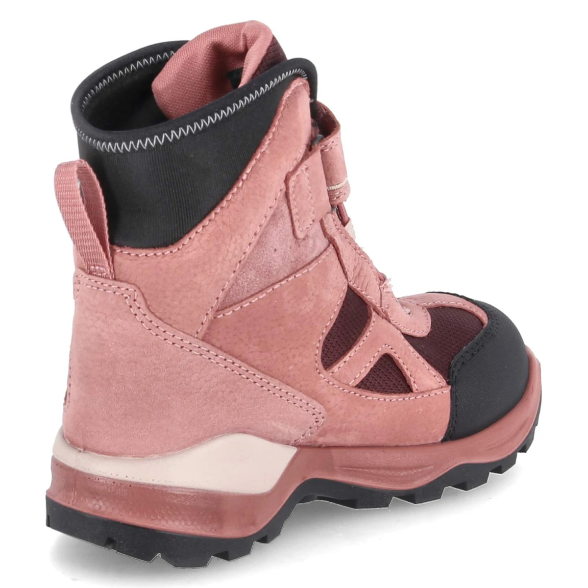 EccoStiefel SNOW MOUNTAIN - BLACK/PETAL/FIG