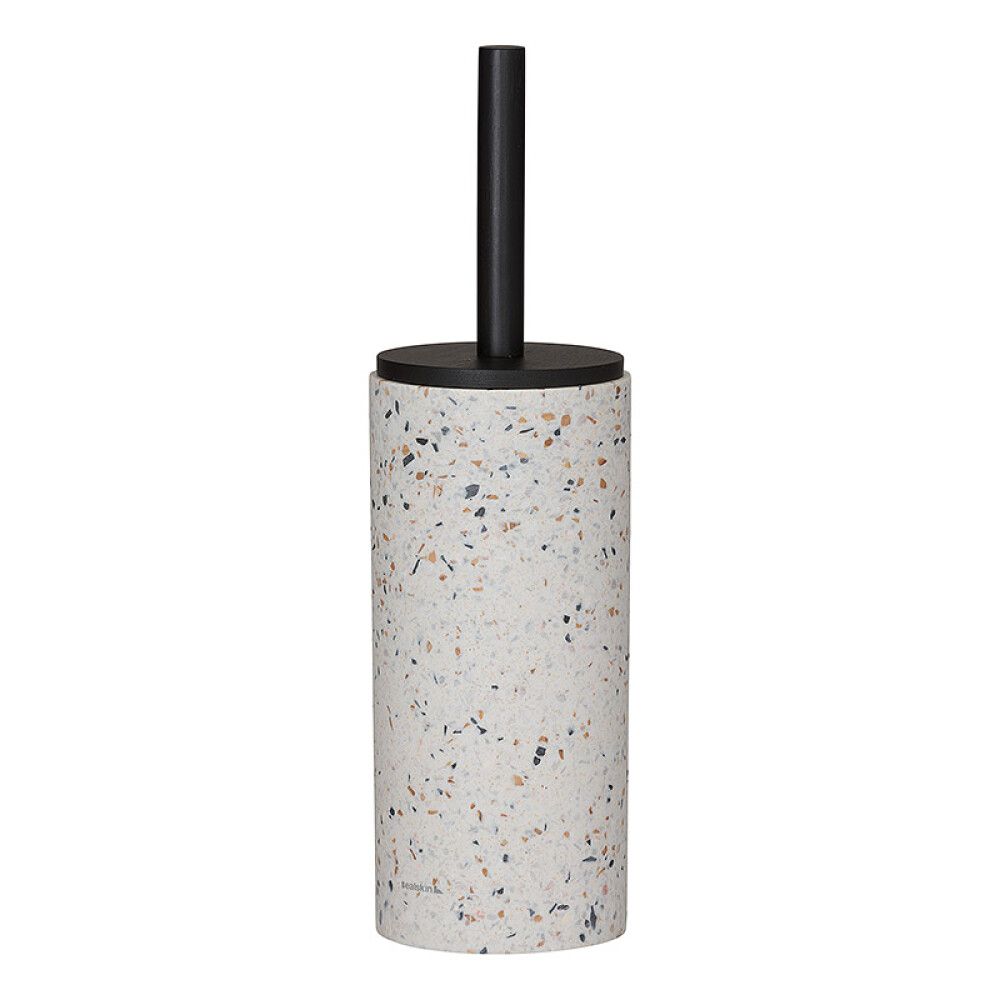 TOALETTBØRSTE SEALSKIN BLEND 37,3CM TERRAZZO