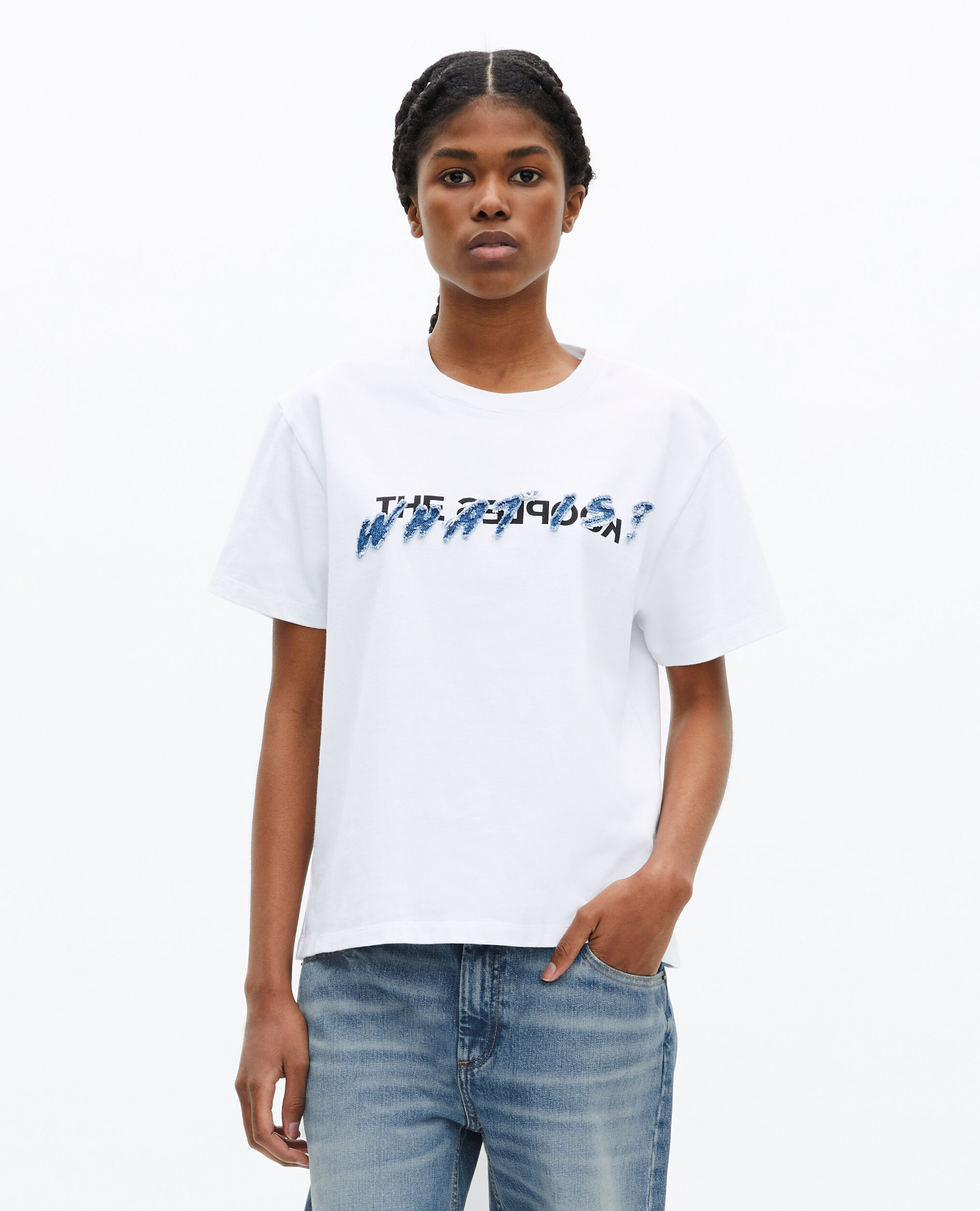 T-shirt What is blanc