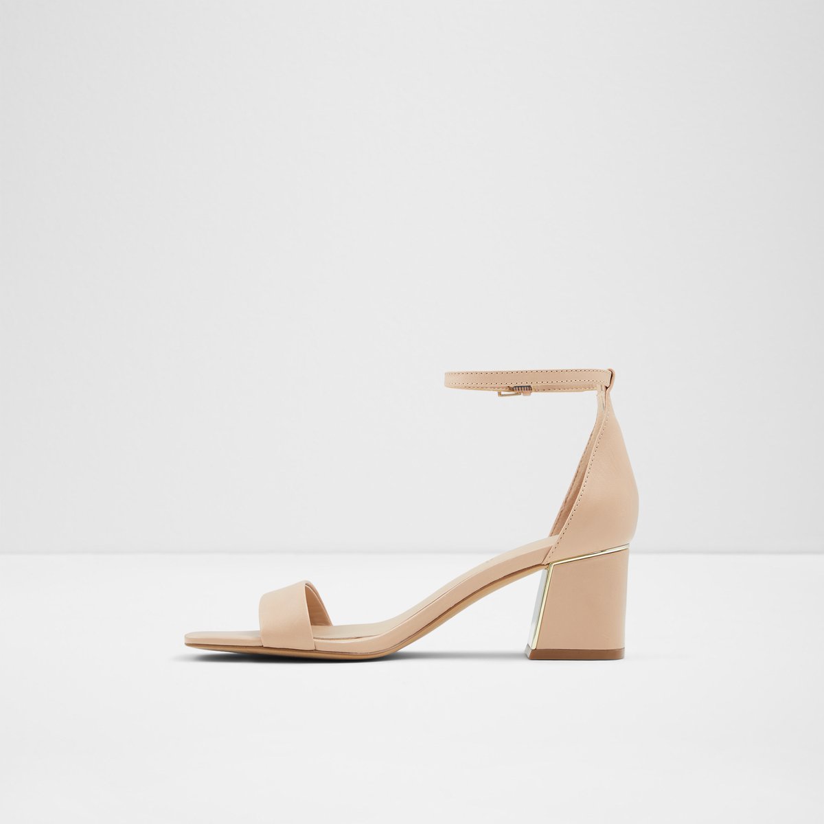 Kedeaviel Bone Leather Smooth Women Heeled sandals