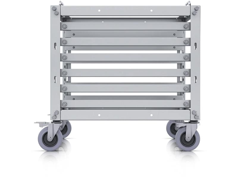 Ubiquiti Netzwerkschrank U-RACK-6U-TL 6HE / Grau Toolless Mini Rack, 19