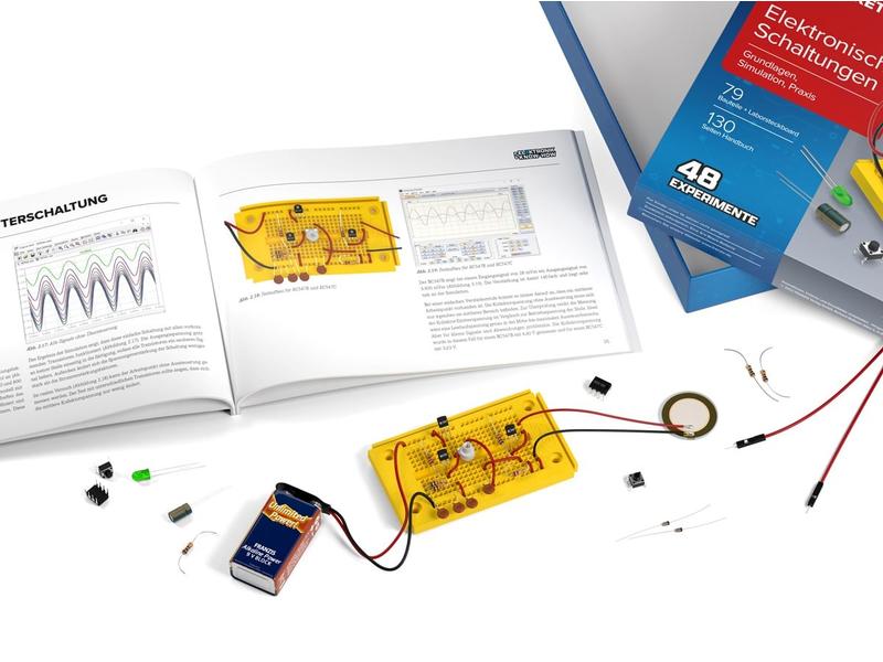 Franzis Lernpaket Elektronische Schaltungen Deutsch Der Schnellstart in die Welt der elektronischen Schaltungen