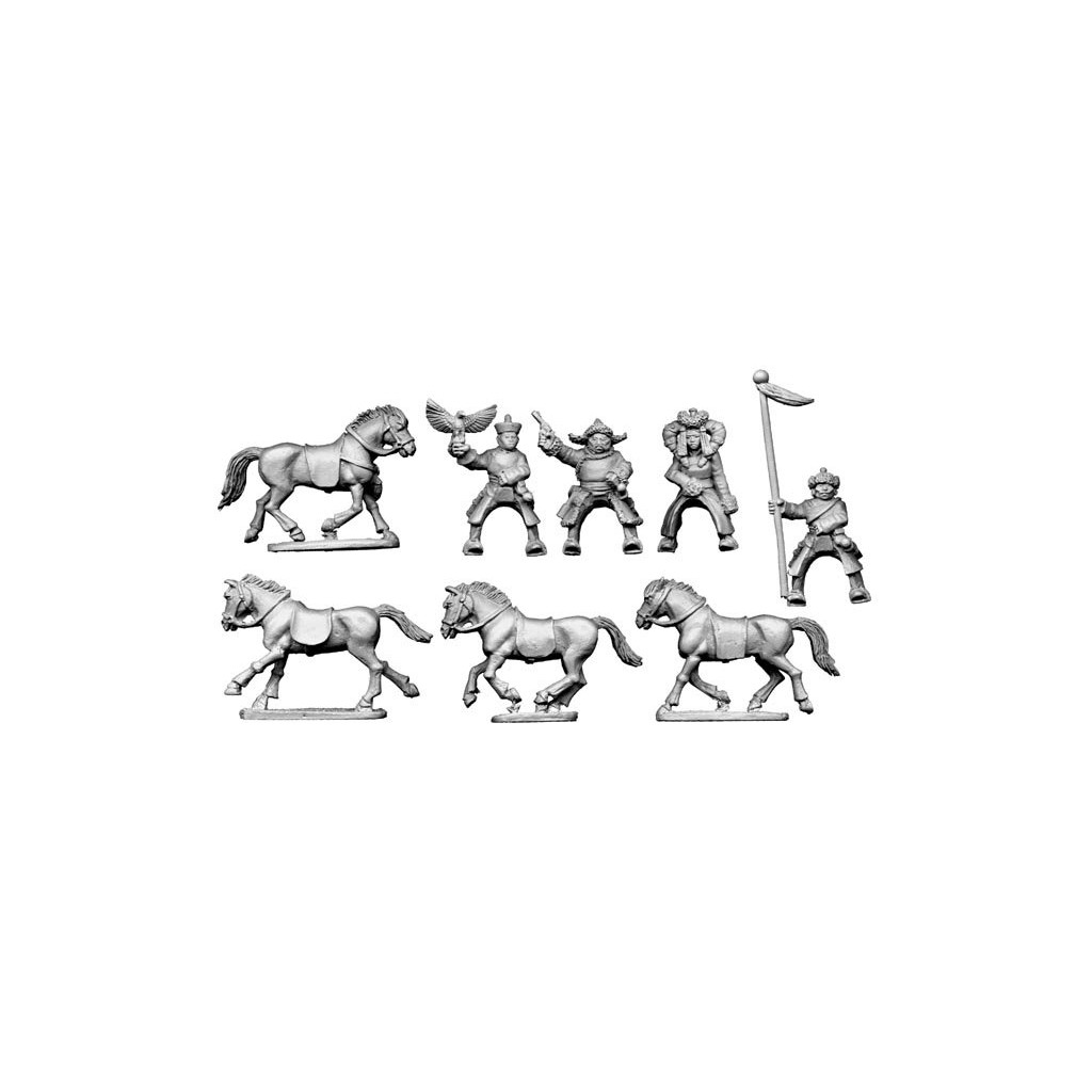 Mongol Characters