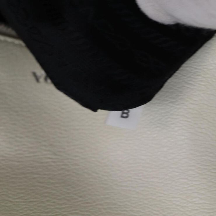 Prada Vintage Prada Crossbody Bag Beige