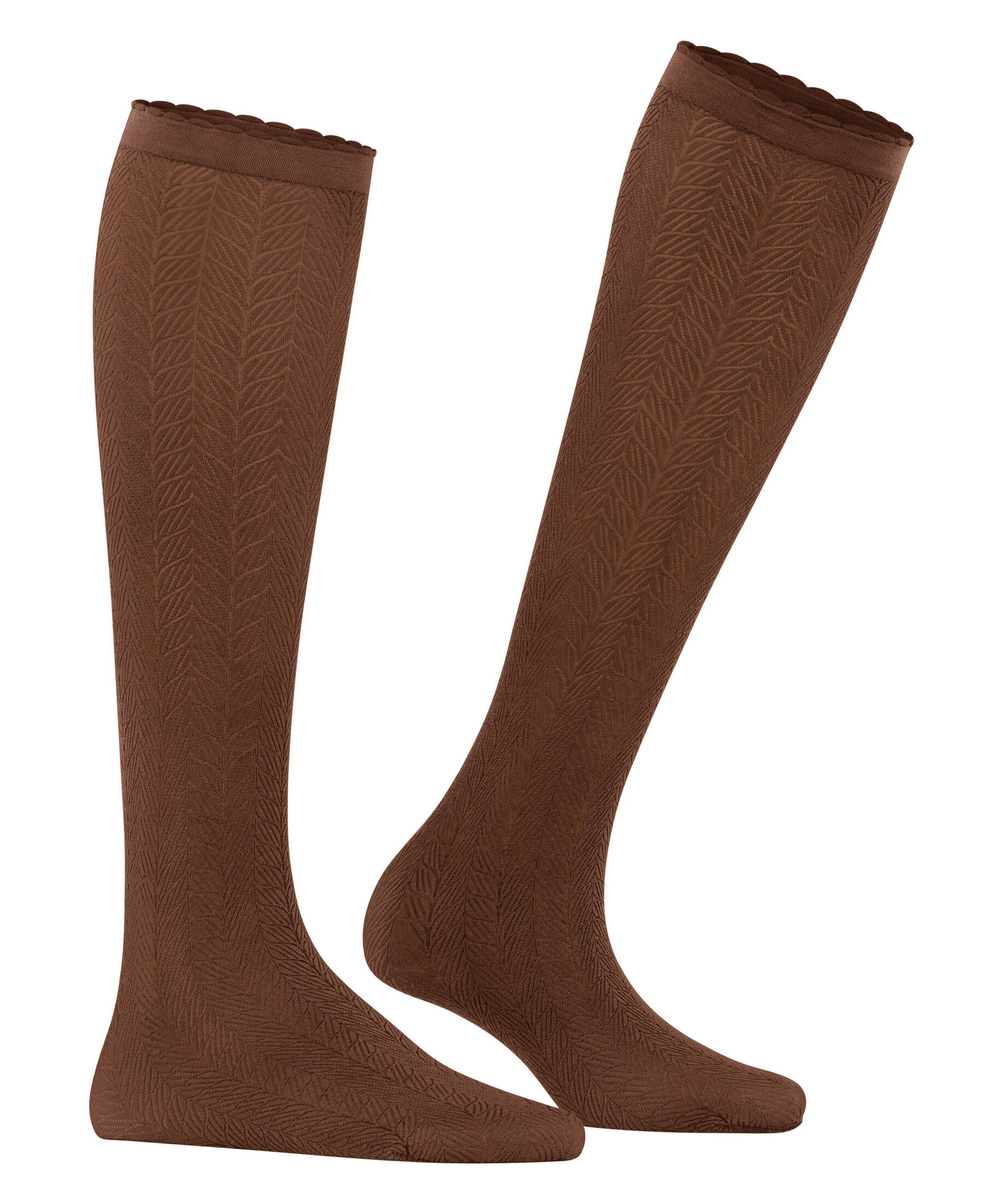 FALKE| Damen Kniestrümpfe Chlorophyll