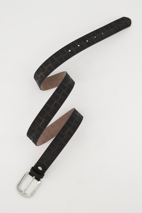 Gürtel, Leder, Metallic-Schnalle