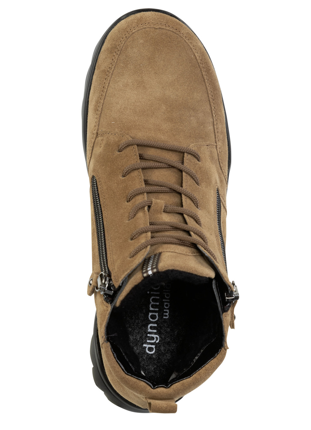 Waldläufer Schnür-Stiefelette mit Abrollfunktion